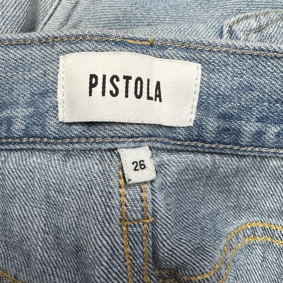 PISTOLA Ruby Utility High Rise Palazzo Jeans Kona 26 - Picture 11 of 12